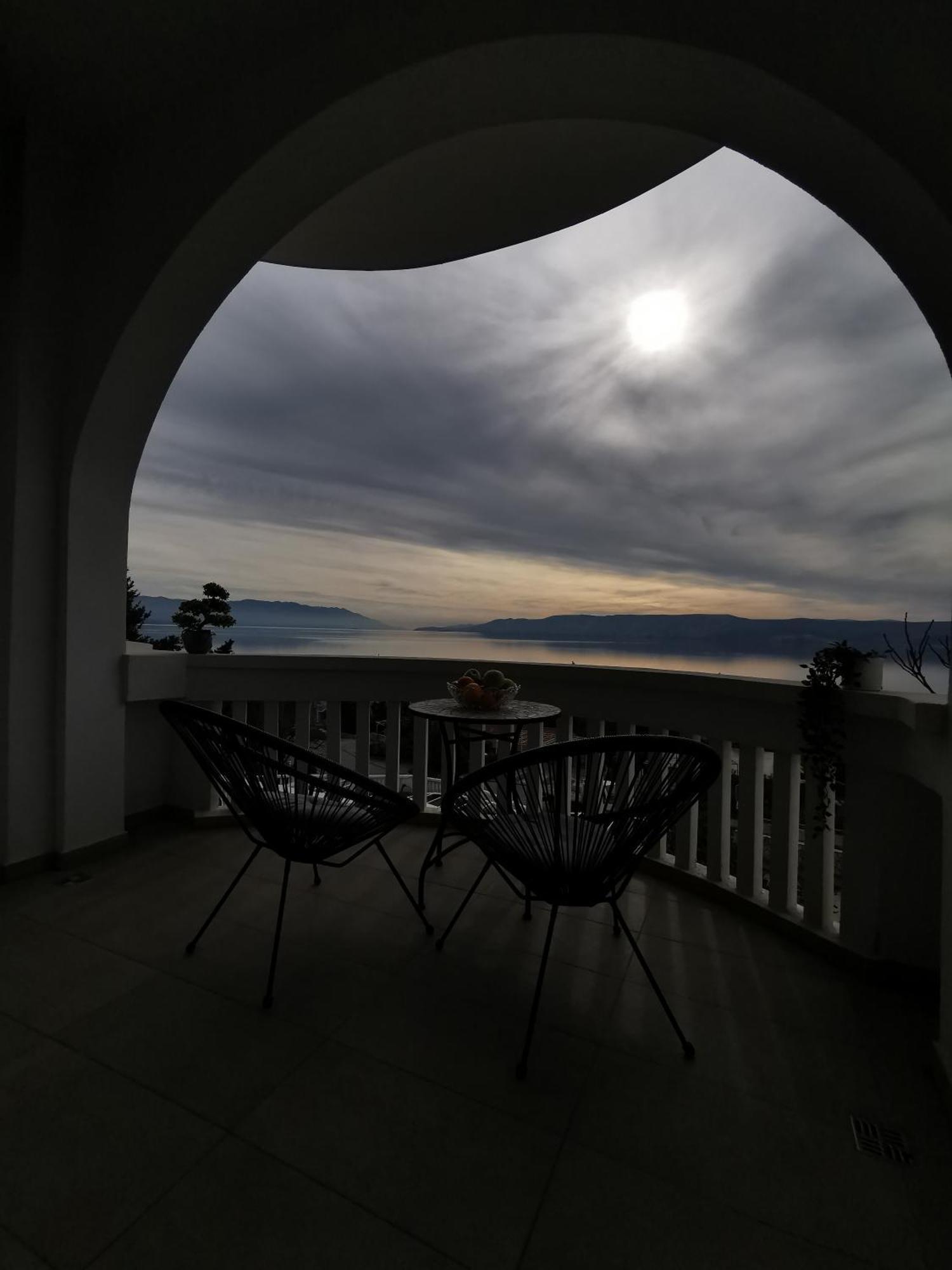 Villa Bellevue Novi Vinodolski Exterior foto