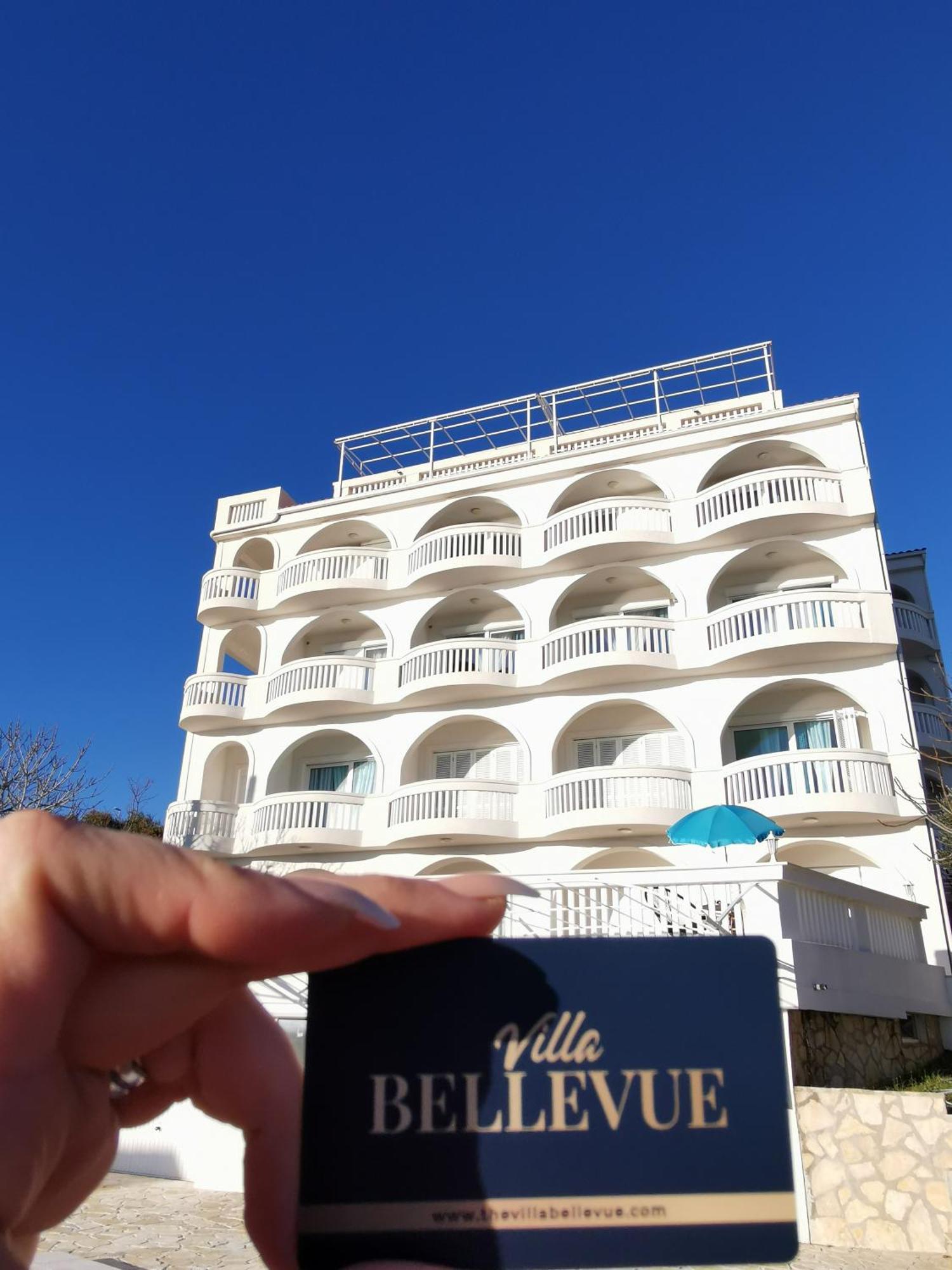 Villa Bellevue Novi Vinodolski Exterior foto