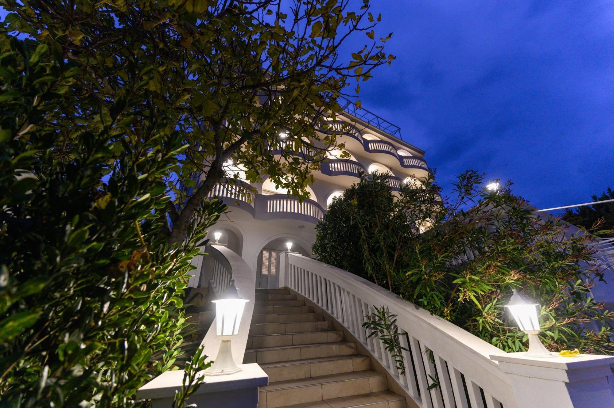 Villa Bellevue Novi Vinodolski Exterior foto