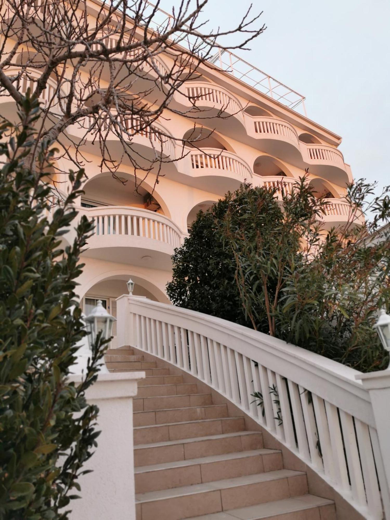 Villa Bellevue Novi Vinodolski Exterior foto